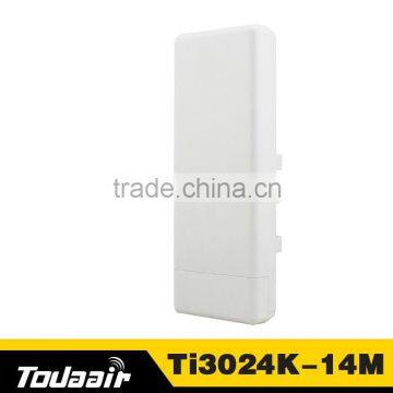 Todaair new wireless access point 2.4G 300M wireless bridge long range wireless router