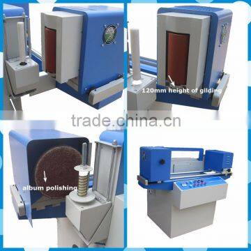 GuangDong Manufacturer Photo Album Gold Gilding Machine