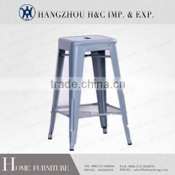 modern design comfortable bar iron stool, comfortable bar stool HC--F002