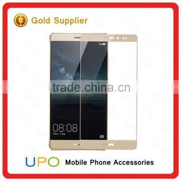 [UPO] 3D Curved Full Cover Tempered Glass Screen Protector for Huawei P9 Plus Mobile Phone Screen Protector photo-5