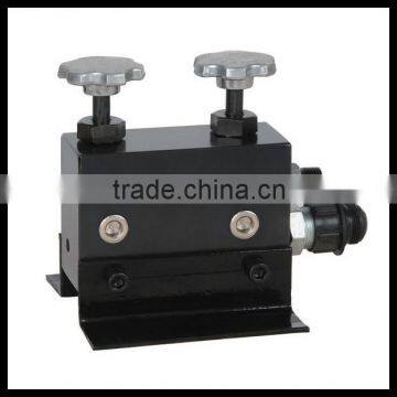 Hydraulic distributing valve