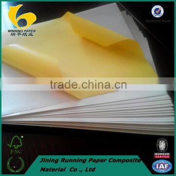 water based glue coated gummed sheet