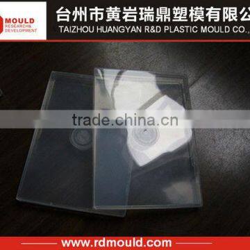 plastic cd case mould