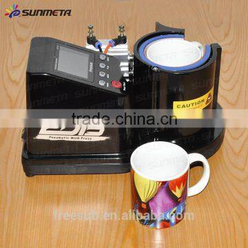 2015 New Arrival Freesub Automatic Pneumatic Mug Heat Press Machine (ST-110)