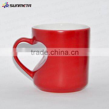 Hot Sale Sublimation Coated Ceramic Color Change Mug ( SKB05X)