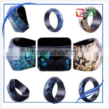 2016 Fashion Bangle Newest Bracelet Sex Bangle ,flower in Resin Bangle photo-3