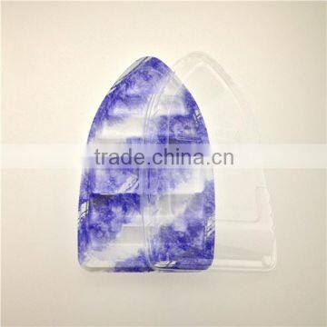 Boat Model Plastic Disposable Sushi Container With Lid photo-3