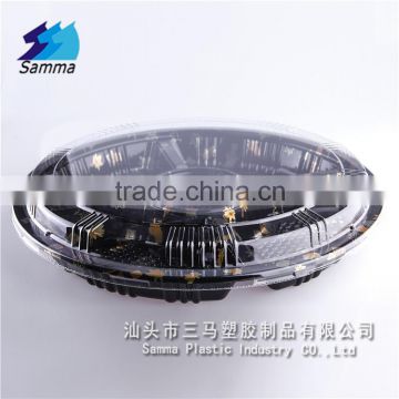 SM1-2102A Disposable Plastic Divided Food Tray