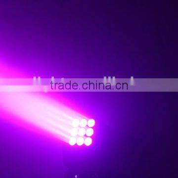 9*12w Led Moving Head Matrix Rgbw 4-in-1 Wash Light photo-6