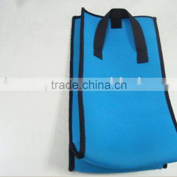 Neoprene single beer bottle cooler bag