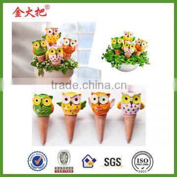 owls planter watering set of 4