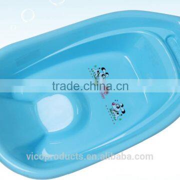 plastic tub baby bath basin with support PP factory OEM price