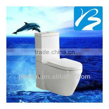 Two Piece Ceramic Water-saving Toilet Product For Sale