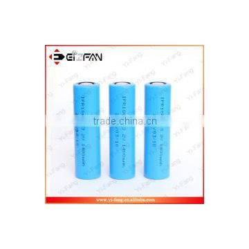 Wholesales 18650lifepo4 cell 1400Mah 3.2V for power tools