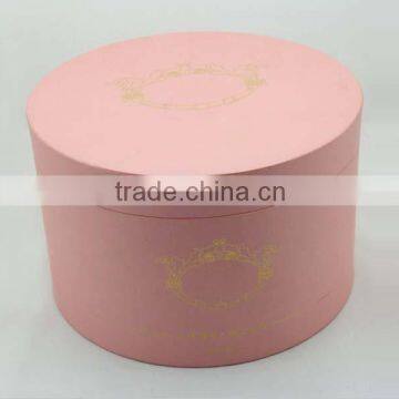 Luxury round flower box, Accept OEM / ODM order