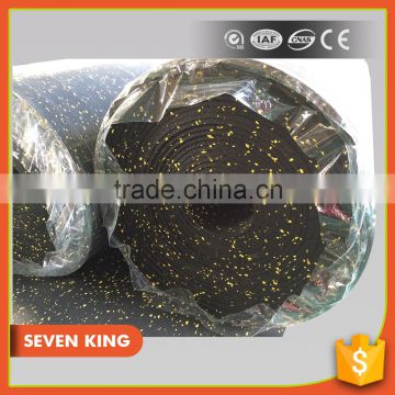 Qingdao 7King recycle interlocking rubber mat for playground with the cheap price