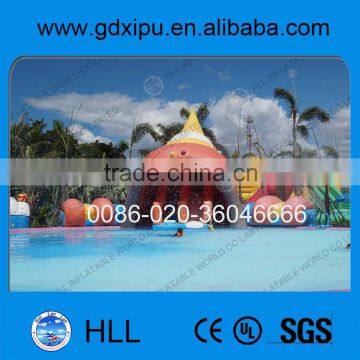 commercial water park slides playground equipment