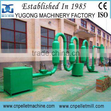 CE Quality Certified professional sawdust air flow dryer with good price and best service