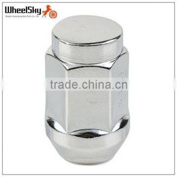 Conical Hex Chrome Wheel Lug Nuts M12x1.5 For AUDI