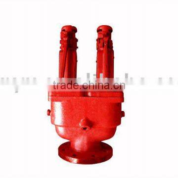 Marine boiler safety valve