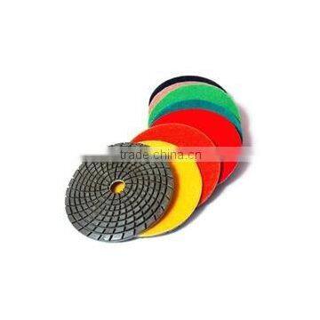 flexible diamond Polishing Pad