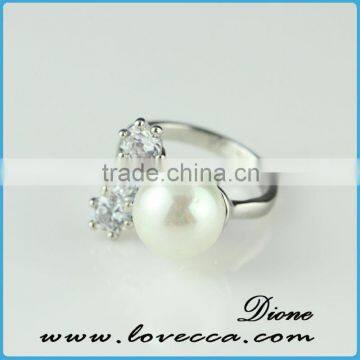 2015 fashion jewelry ring!latest weddingring design !micro pave diamond setting ring-bling bling flower diamond ring