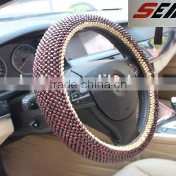 Wooden Bead Car Steering Wheel Covers The Four Seasons General photo-2