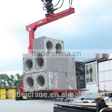 Hand Operated Lifting Equipment on Truck, Model No.: SQ360ZB4, 18ton Truck Crane With Foldable Booms.
