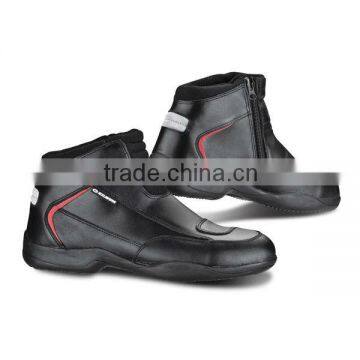 Short stylish design, waterproof, motorcycle touring boots