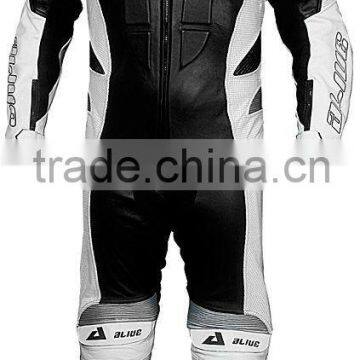 Motorbike Leather Racing Suit