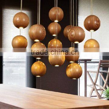 Art small ball chandelier contracted creative buffet table chandelier