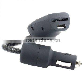 Hot Sales! New Universal High Quality Wireless Bluetooth Handsfree Car Kit Fm Transmitter Modulator Car Mp3 Player With Mic photo-4