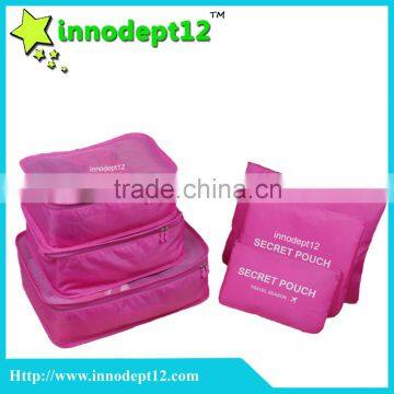 Polyester Portable for Travel Packing Cubes Set Travel Bag Storage photo-3