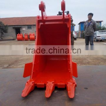 hitachi ex200 OEM Ditching Excavator Crusher Bucket