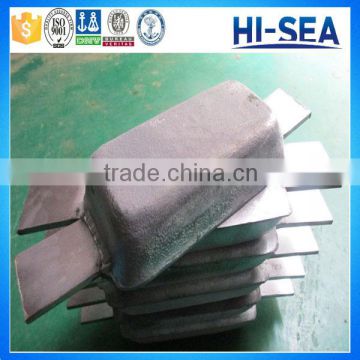 Zinc Alloy Sacrificial Anode for Storage Tank