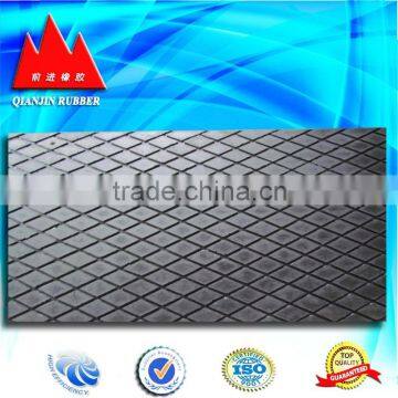 Diamond rubber sheet for pulley lagging with Certificate: ISO 9000:2001