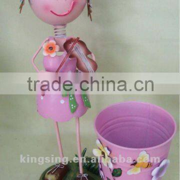 Metal crafts garden decoration