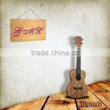 OEM ukulele guitar with quick shipping, fashion ukulele strap for gifts