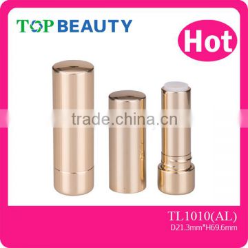 TL1010-Fashionable Lipstick Cosmetic Gold Lipstick Tube