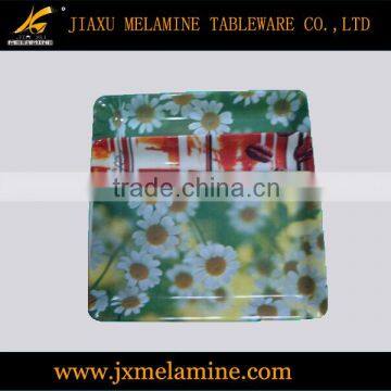 12" melamine ware rectangular tray