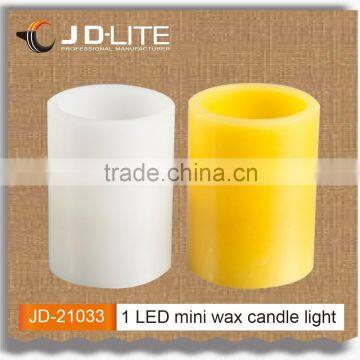 1 LED Wax mini electric candle light different size for your choose wholesale candle lamp