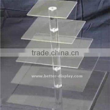 Clear Acrylic Rods for Cake Stand Rods
