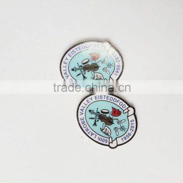 Metal Crafts Souvenir Metal Logo Plate Printing for Metal Car License Plate photo-4