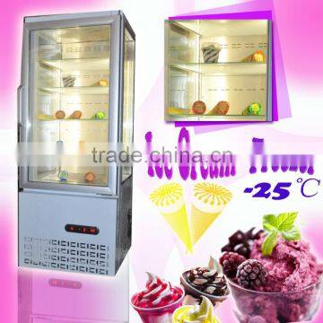 Ice Cream Freezer of Upright type