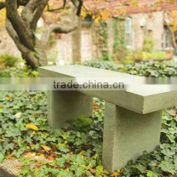 sandstone simple park bench
