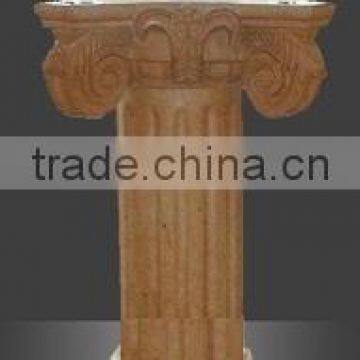 Decorative Stone Pedestal