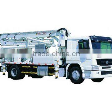 46m-51m Truck-Mounted Concrete Pump