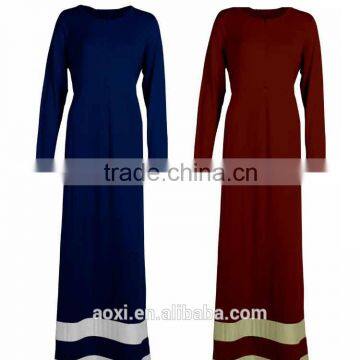 OEM Service China Factory Custom Made Wholesale Summer Women Abaya Arabic Dress photo-4