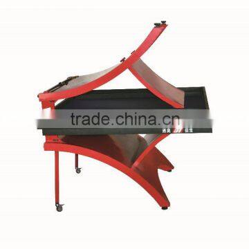 Outdoor enough power folding table tennis table