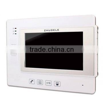 New Video DoorPhone 1 IN 1 Intercom System 7 Inch Screen Monitor Unlocking Hands-Free Intercommunication Night Vision Camera photo-6